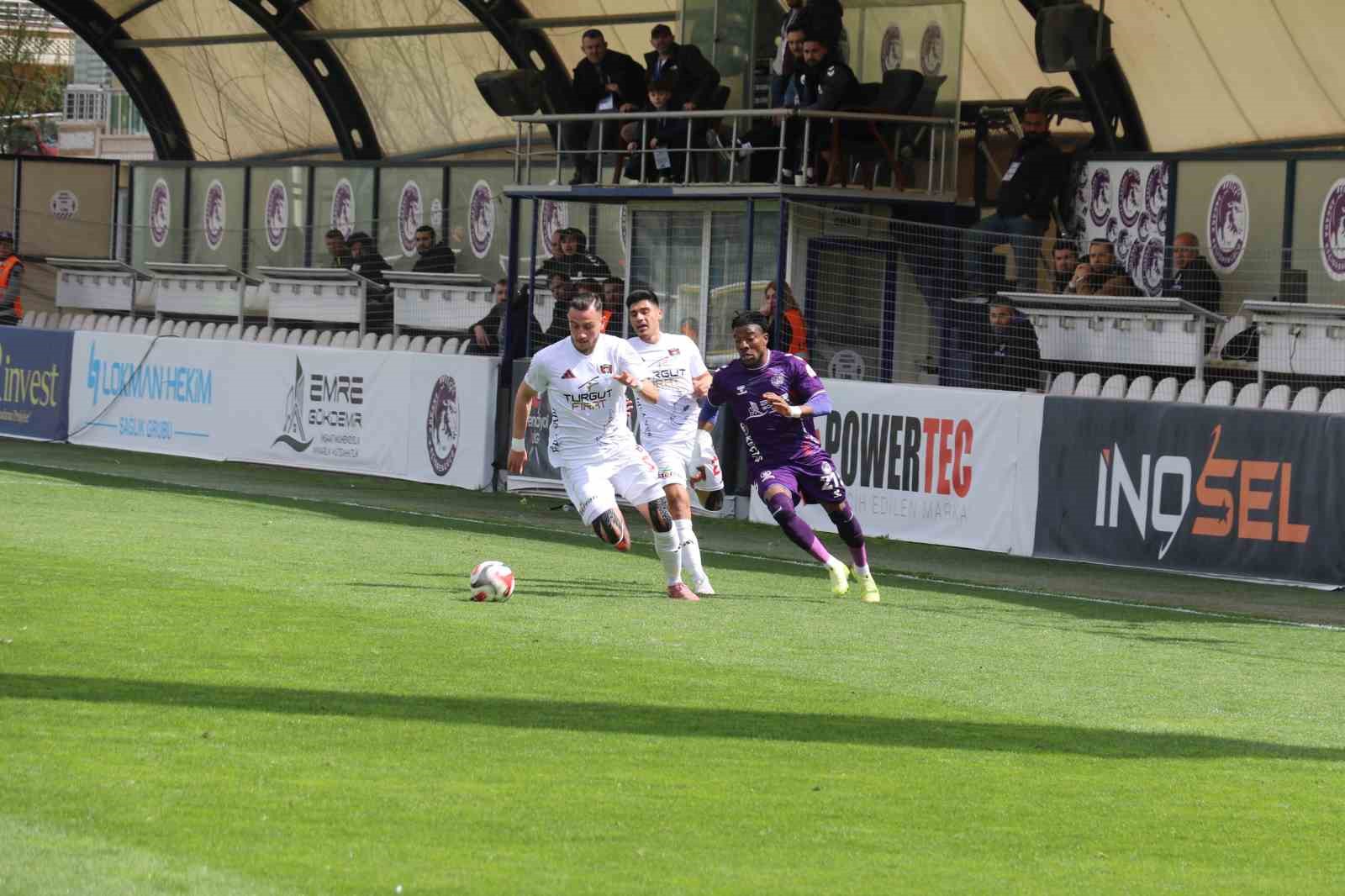 Trendyol 1. Lig: Ankara Ke&ccedil;i&ouml;reng&uuml;c&uuml;: 3 - Vanspor FK: 0
