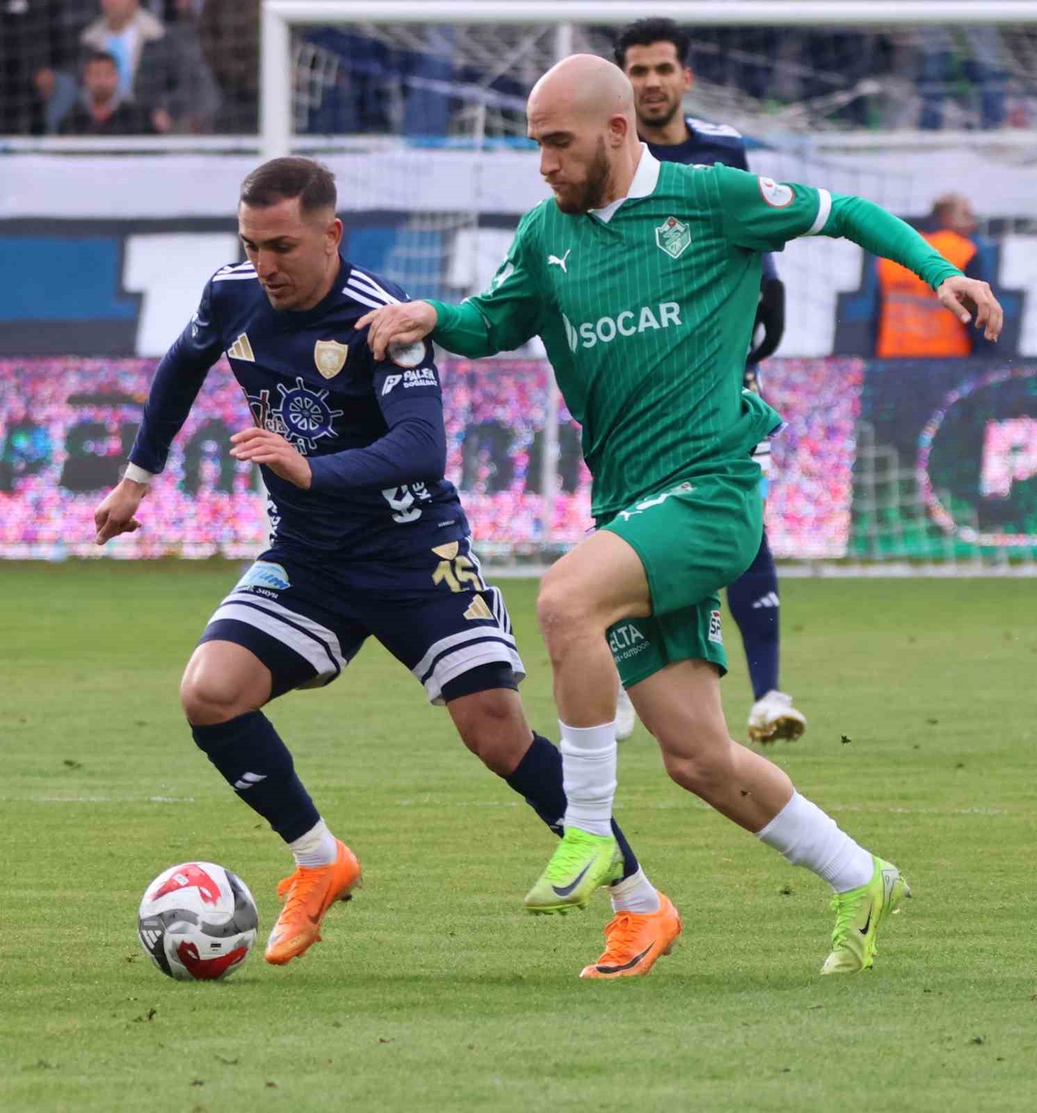 Trendyol 1. Lig: Erzurumspor FK: 2 - Iğdır FK: 1
