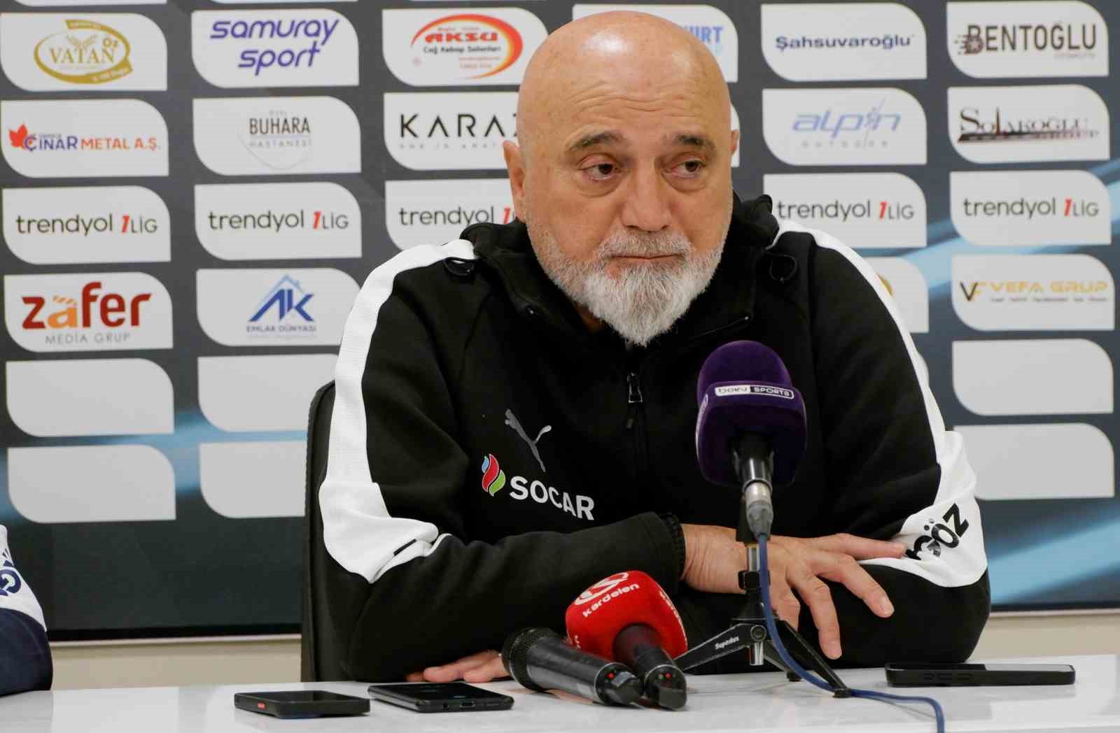 Erzurumspor FK - Iğdır FK ma&ccedil;ının ardından
