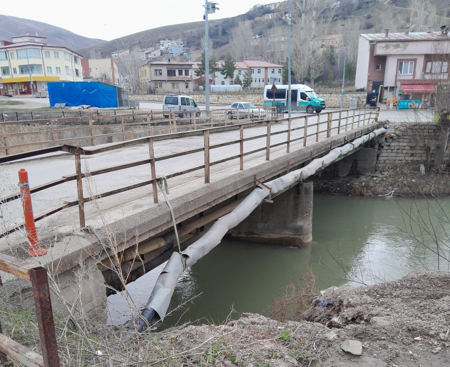 Bayburt Kent Konseyi’nden Kaleardı Köprüsü için yenileme çağrısı