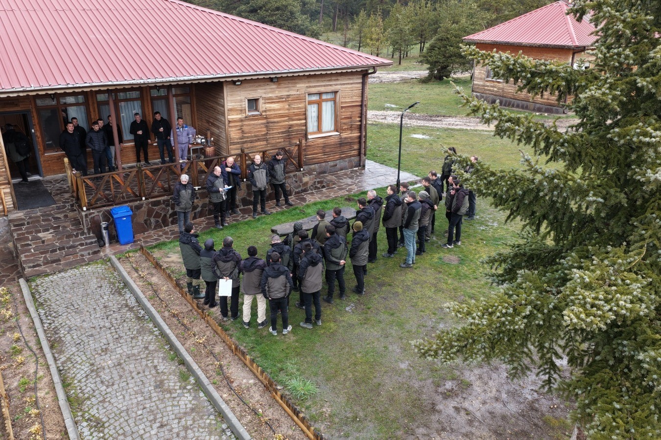 Oryantiring parkurunda Düzce ikinci oldu