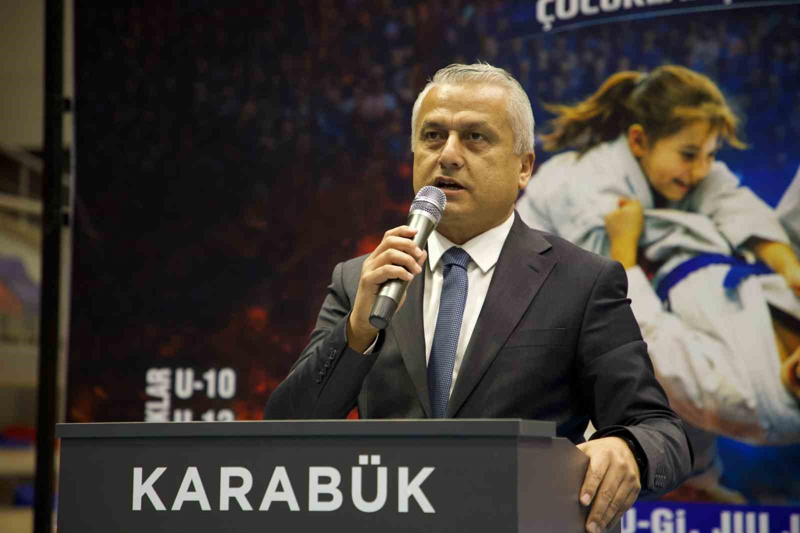 Karabük’te Ju Jitsu Şampiyonası başladı