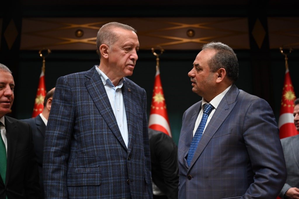 Başkan Değirmenci’den Cumhurbaşkanı Erdoğan’a teşekkür