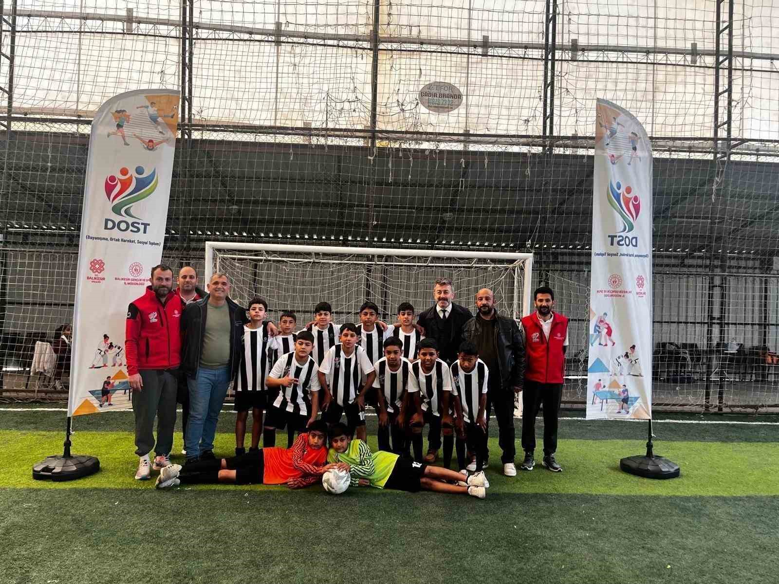 Burhaniye’de körfez takım seçmeleri yapıldı