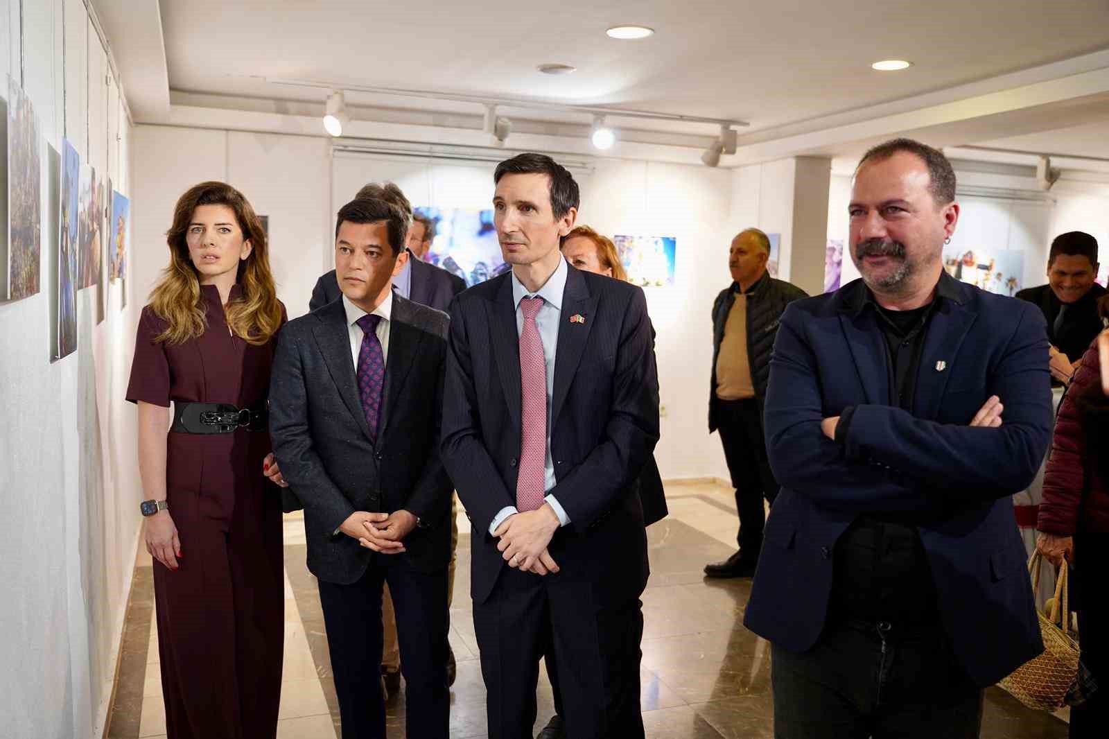 Marmaris’te sanat ve farkındalık buluştu