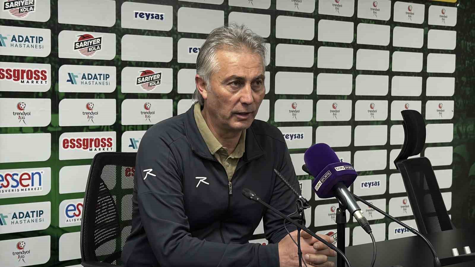 Sakaryaspor - İstanbulspor ma&ccedil;ının ardından
