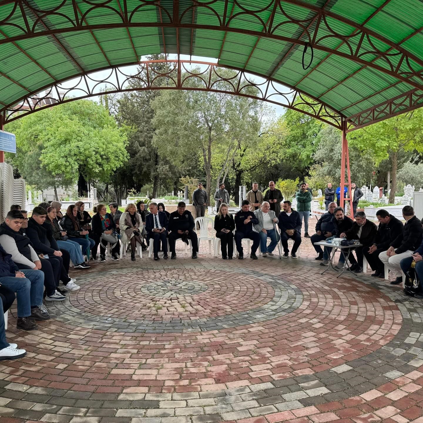 Şehit &Uuml;steğmen Şarlak, şehadetinin 14. yılında Manavgat&rsquo;da anıldı
