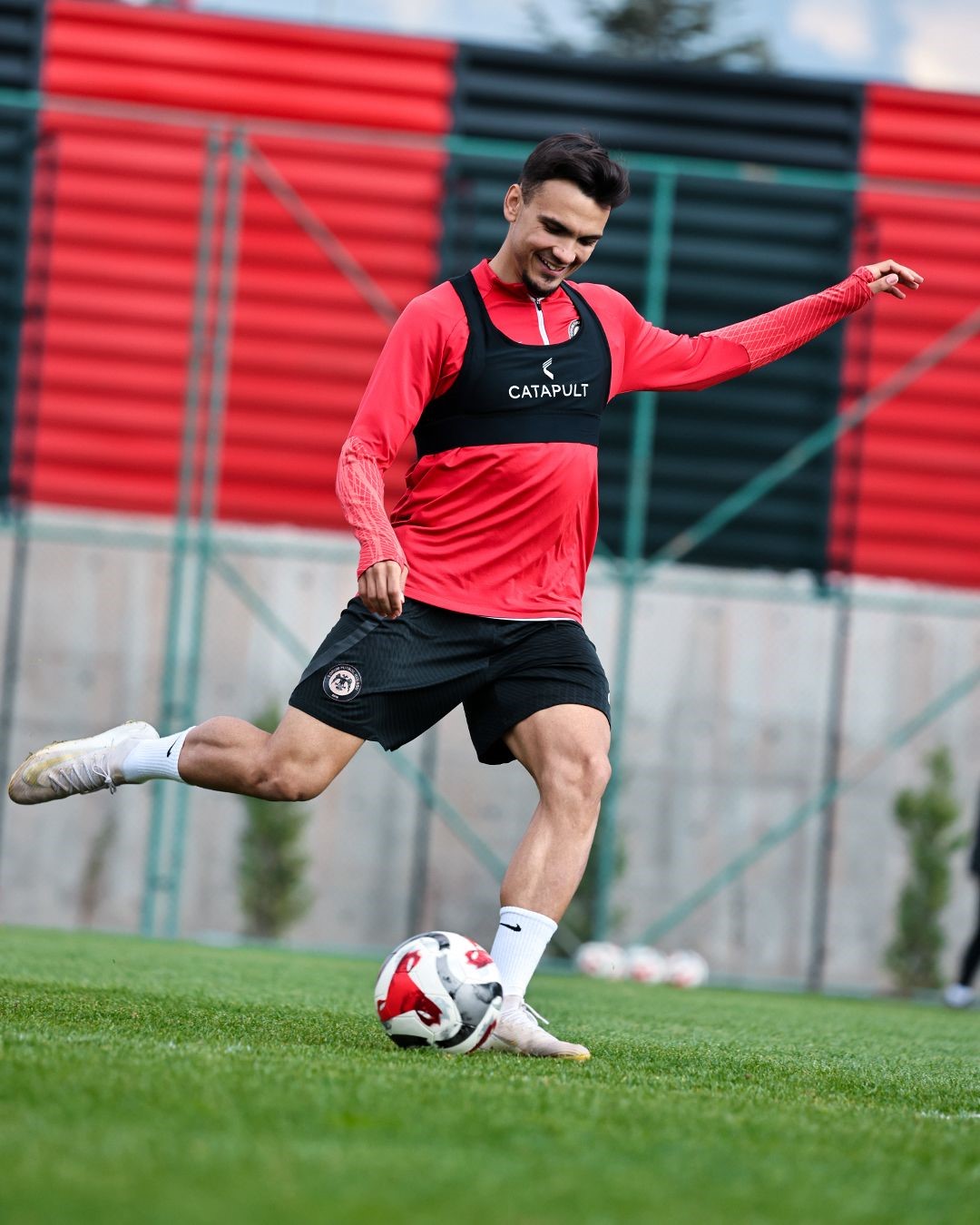 &Ccedil;orum FK, Bodrum FK ma&ccedil;ı hazırlıklarına başladı
