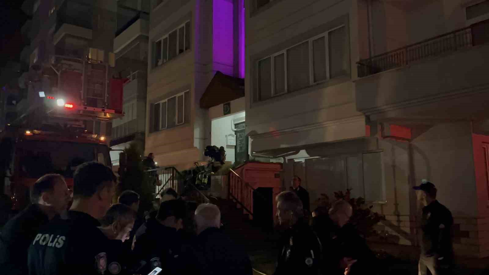 Ordu’da daire yangını: Yaşlı adam ağır yaralandı