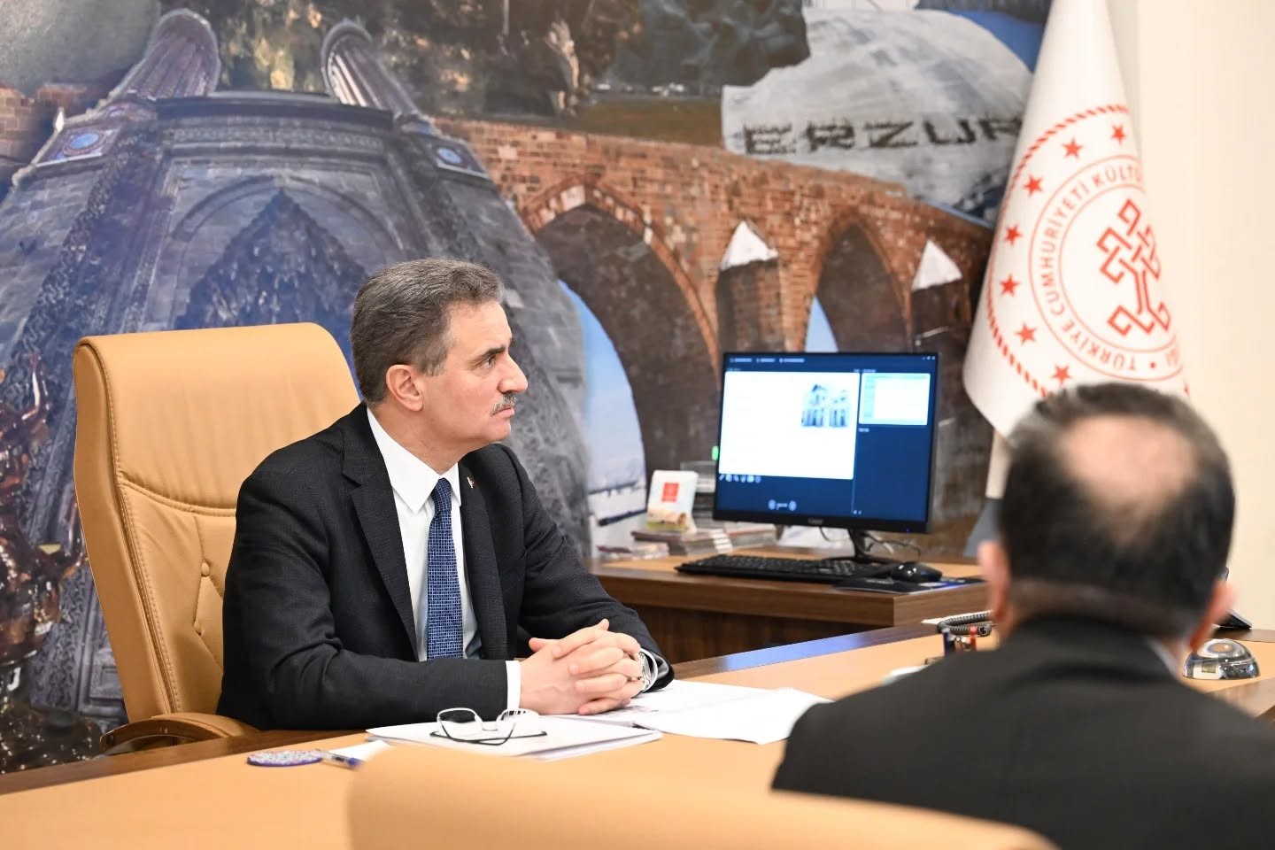 2025’te Erzurum’a 1 milyon ziyaretçi