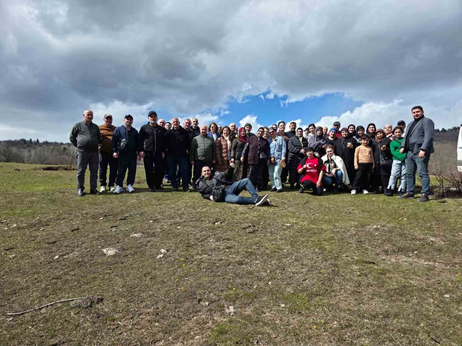 Honaz&rsquo;dan ata topraklarına vefa yolculuğu
