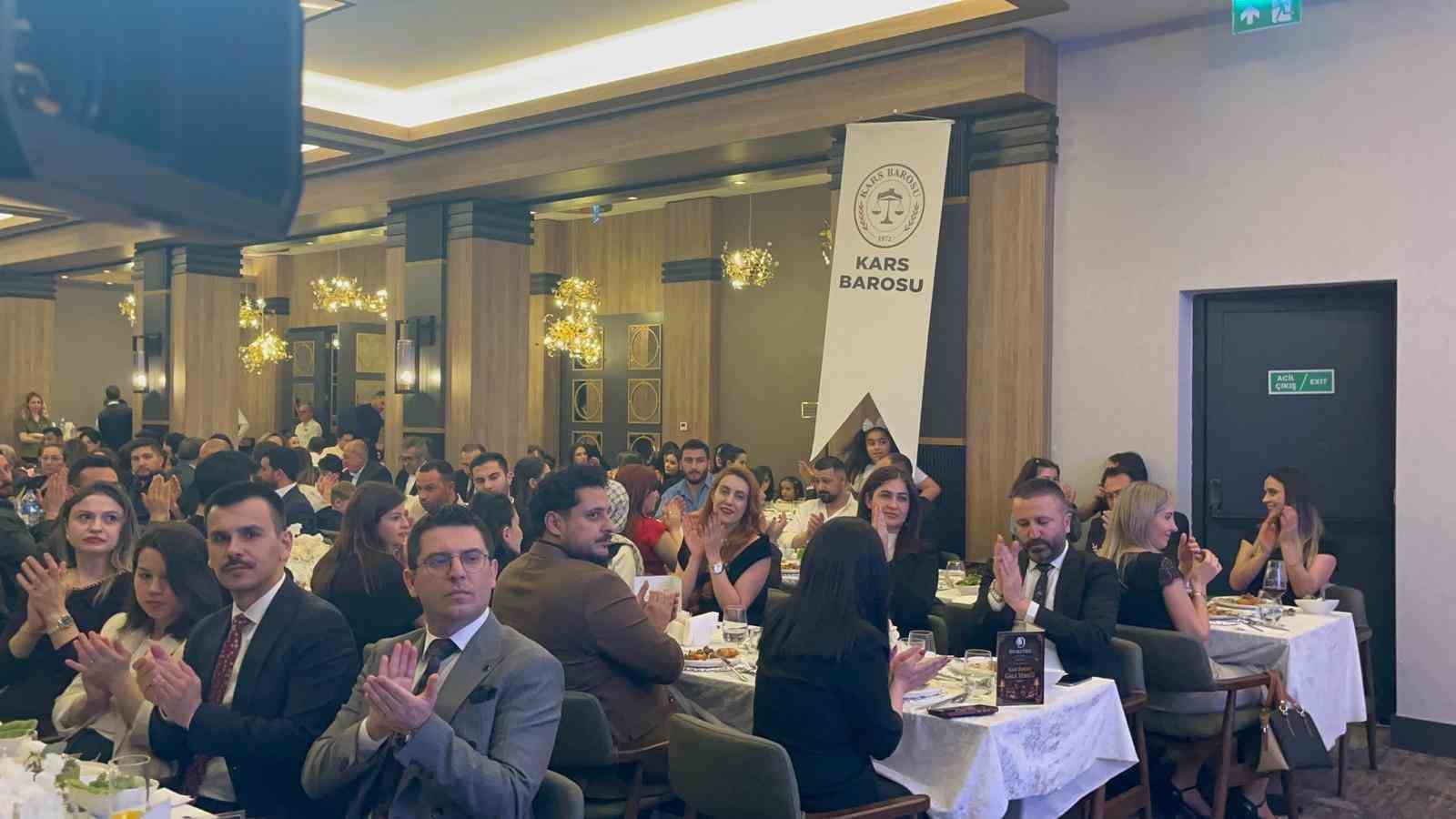 Kars Baro Başkanı Yağcı: "Avukatlık adaletin en güçlü teminatıdır"