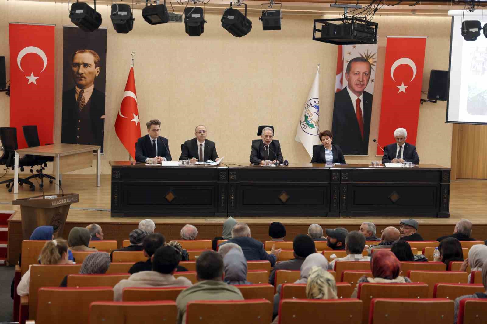 Talas’ta dönüşüm hız kesmiyor: Harman mahallesinde 3. Etap başladı