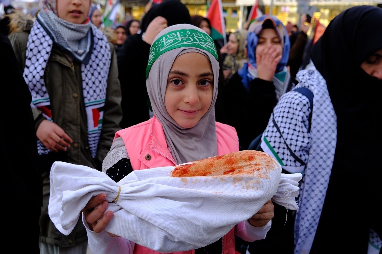 Van&rsquo;daki STK&rsquo;lardan İsrail&rsquo;e karşı ortak tepki
