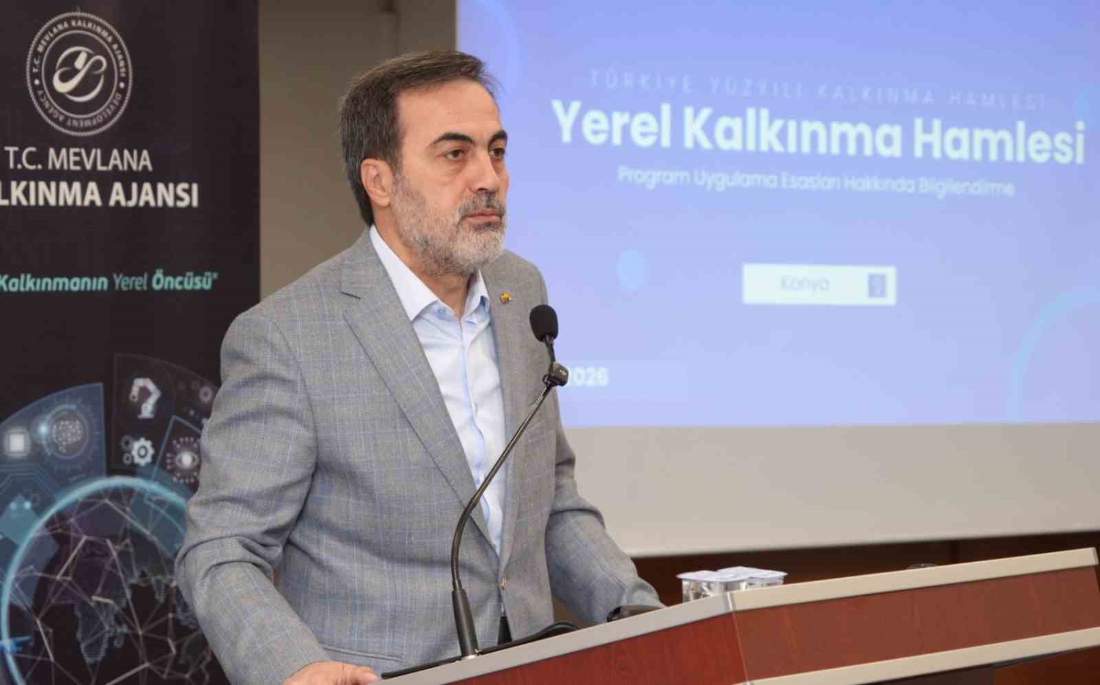 MEVKA, 2026 Yılı Yerel Kalkınma Hamlesi Teşvik Programı&rsquo;nı Konya&rsquo;da yatırımcılara tanıttı
