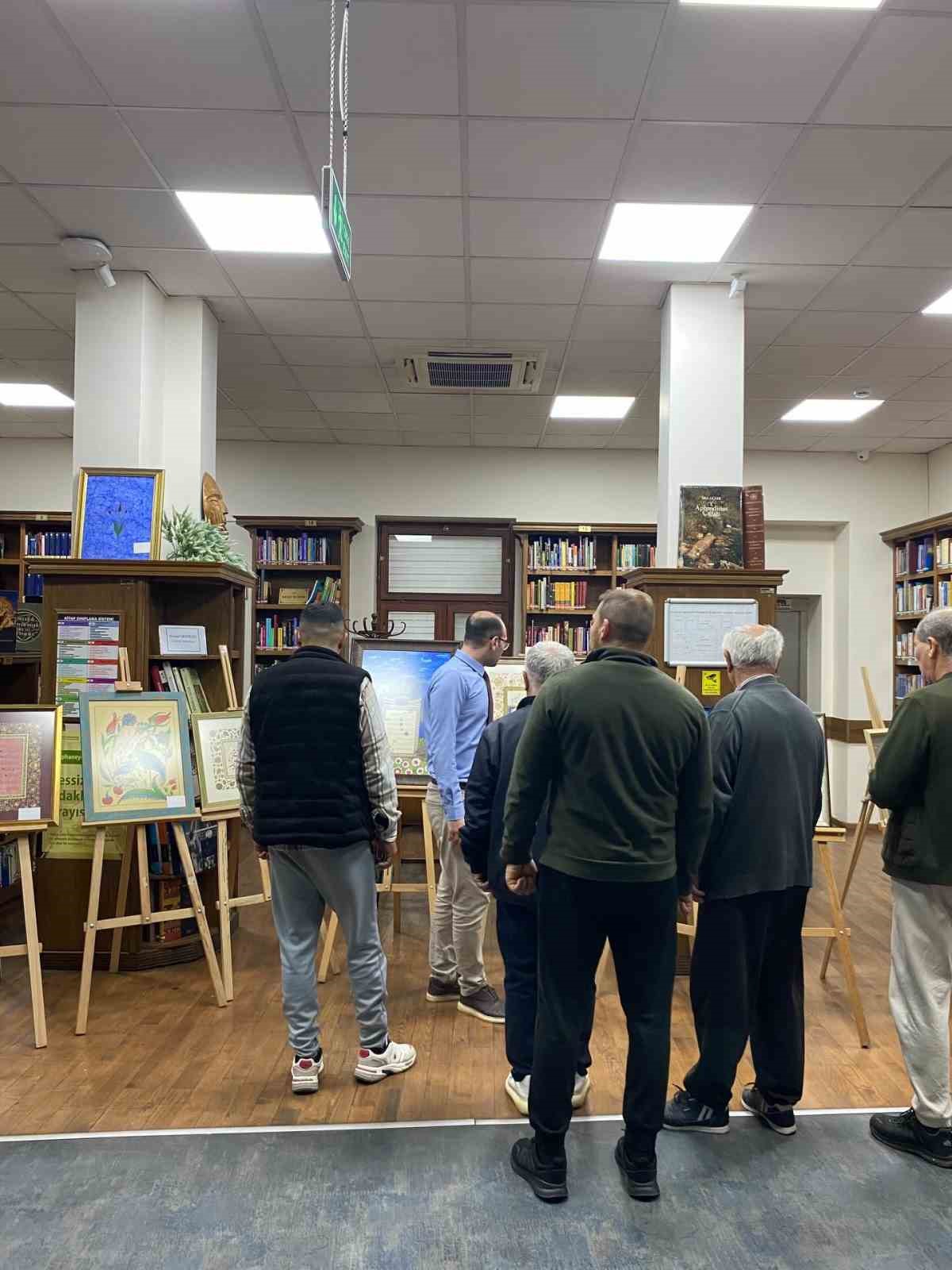 Aydın&rsquo;da h&uuml;k&uuml;ml&uuml;lere y&ouml;nelik k&uuml;t&uuml;phane etkinliği d&uuml;zenlendi
