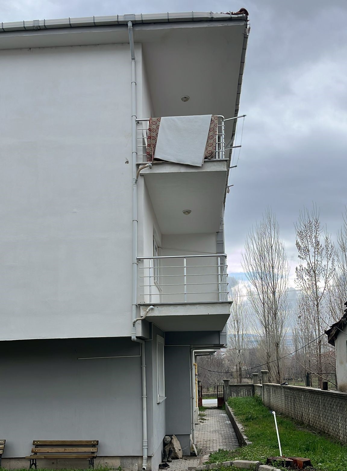 Kütahya’da balkondan düşen Alzaymır hastası hayatını kaybetti