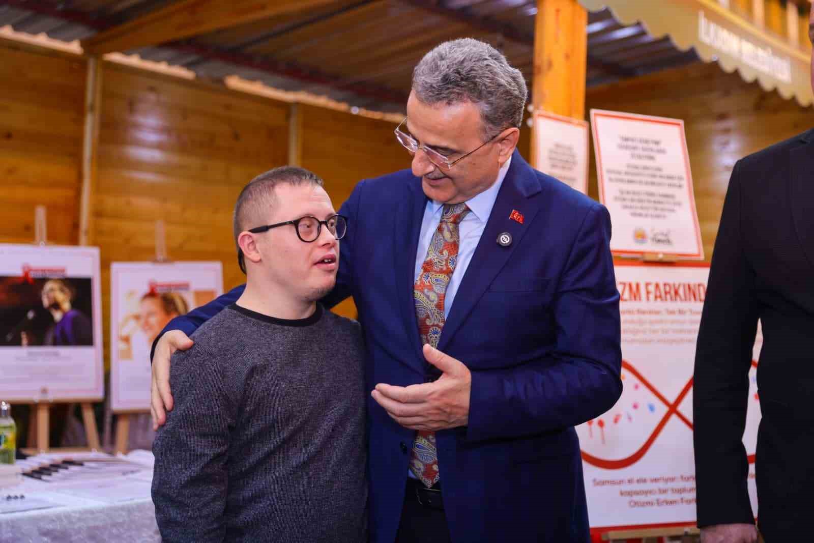 Başkan Kurnaz: "Özel bireylerimizin her zaman destekçisiyiz"