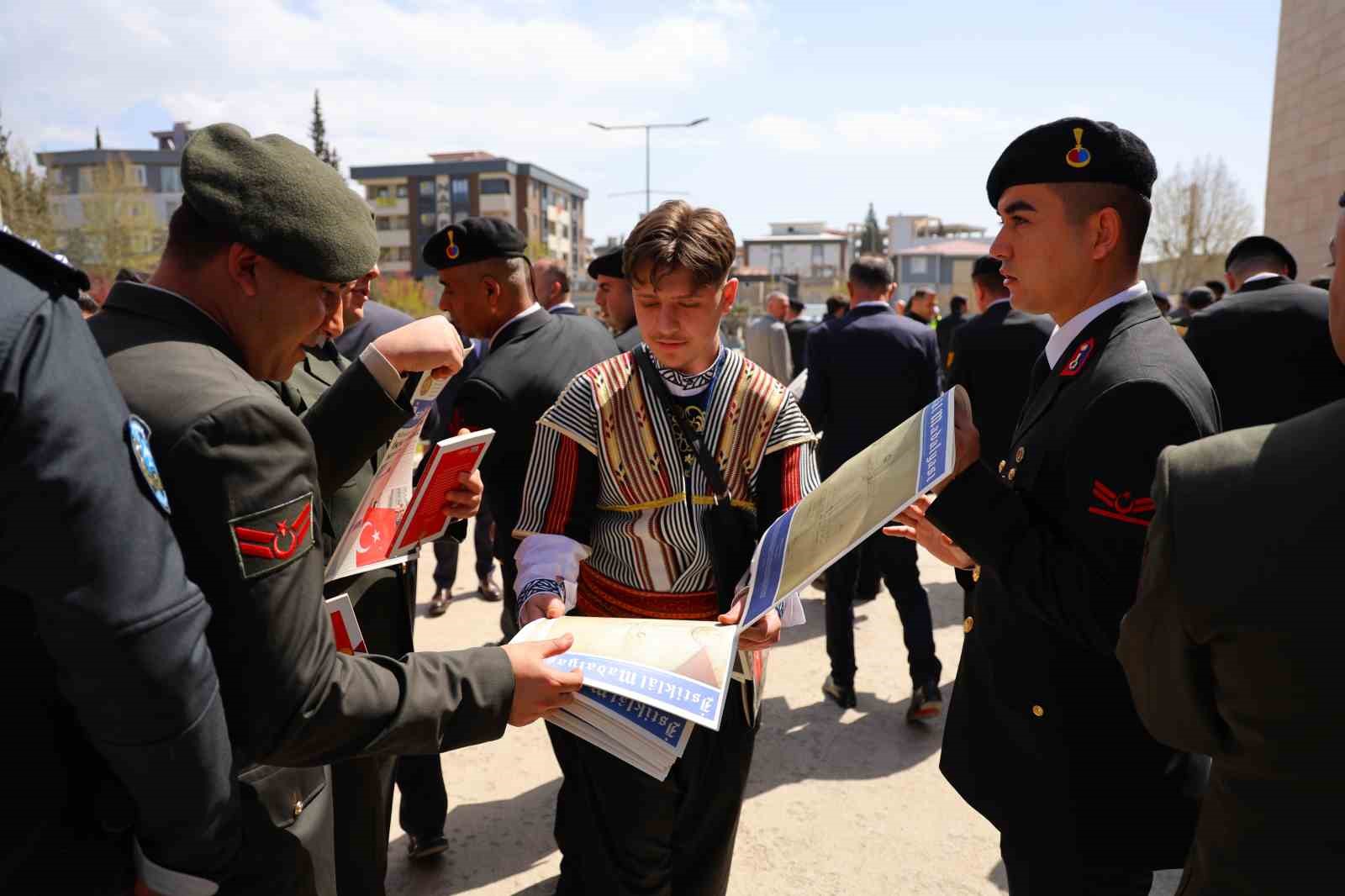 Kahramanmaraş’a İstiklal Madalyası’nın verilişinin 101. yılı kutlandı