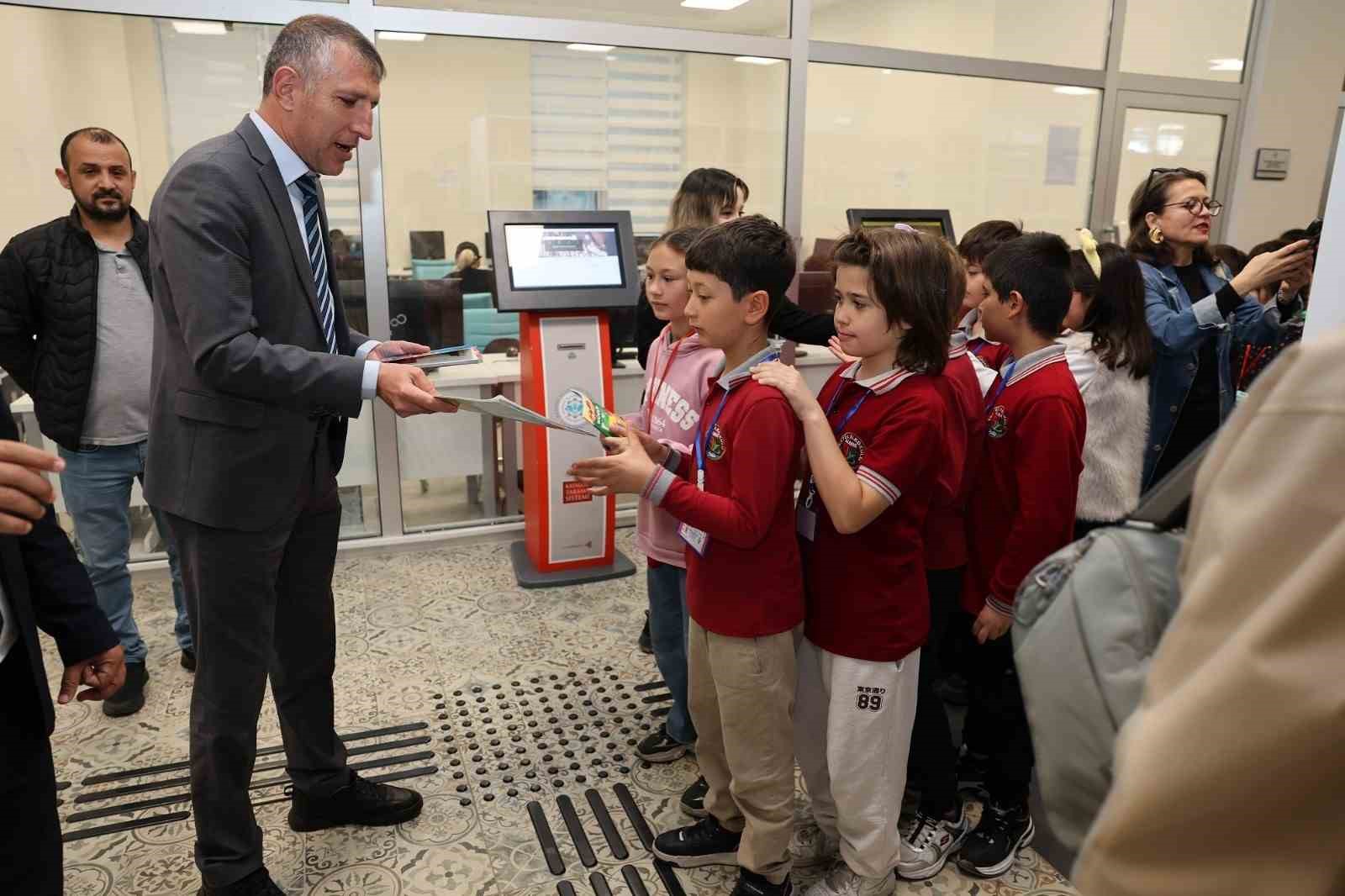 ALK&Uuml;&rsquo;de K&uuml;t&uuml;phane Haftası etkinliklerle kutlandı
