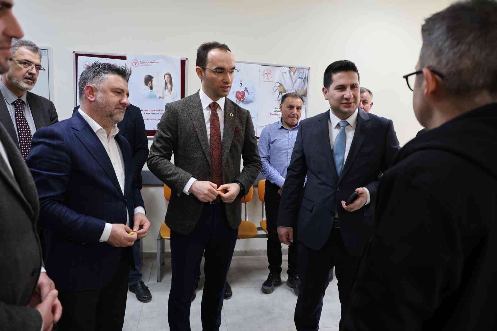 S&ouml;ğ&uuml;tl&uuml;&rsquo;de semt polikliniği hizmet vermeye başladı
