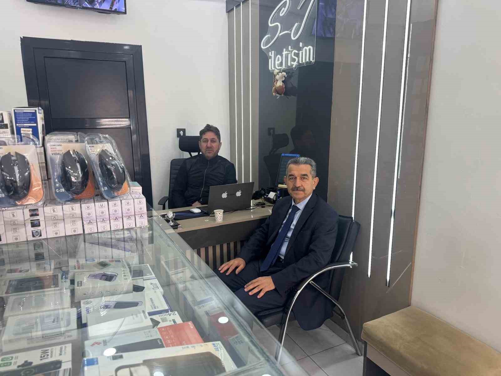 Vali Ekici hem makamda dinledi hem sahada esnafın nabzını tuttu
