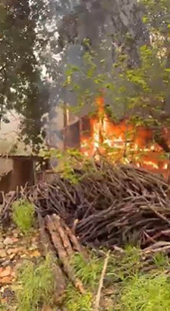 Alanya’da müstakil ev yangını korkuttu