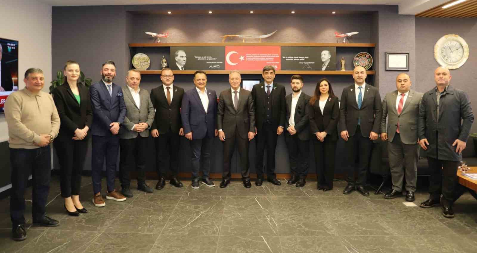 Azerbaycan heyetinden Trabzon&rsquo;a sağlık turizmi &ccedil;ıkarması
