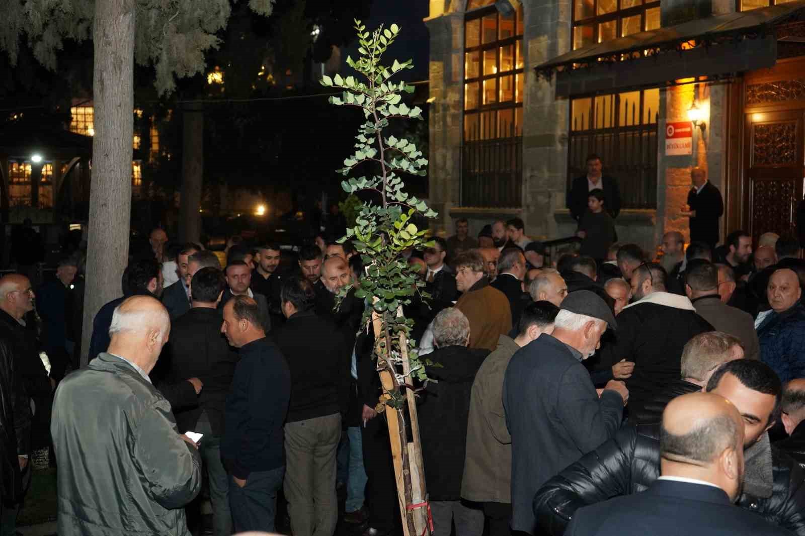 Başbuğ Alparslan T&uuml;rkeş Samsun&rsquo;da dualarla anıldı
