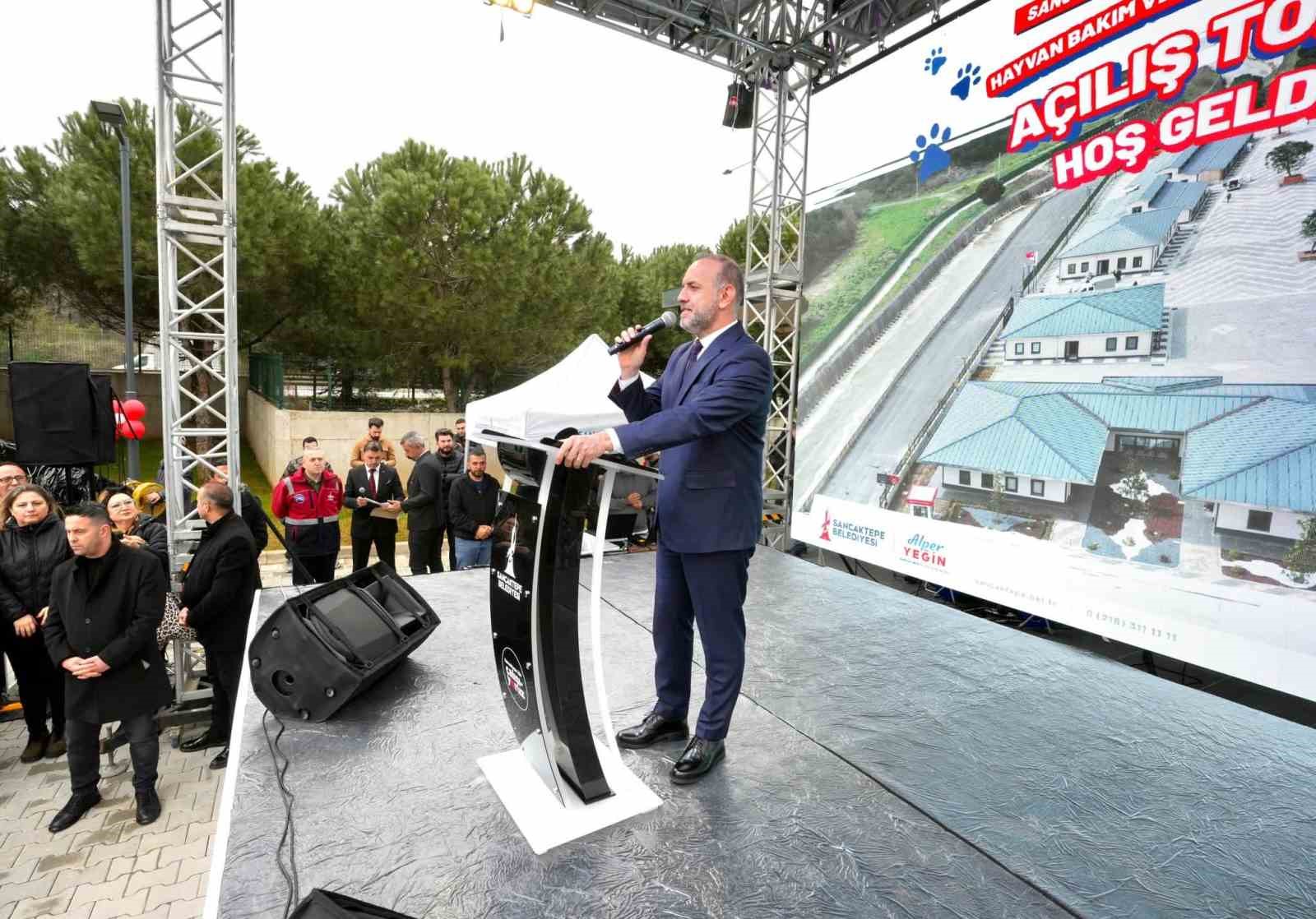 Sancaktepe’den sokaktaki can dostları için dev yatırım: Tam donanımlı rehabilitasyon merkezi hizmete açıldı