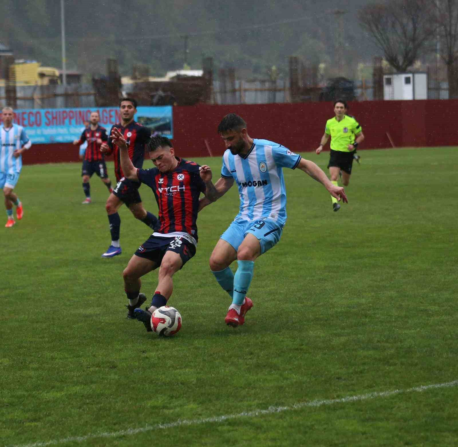 TFF 3. Lig: Pazarspor: 3 - Zonguldakspor FK: 3