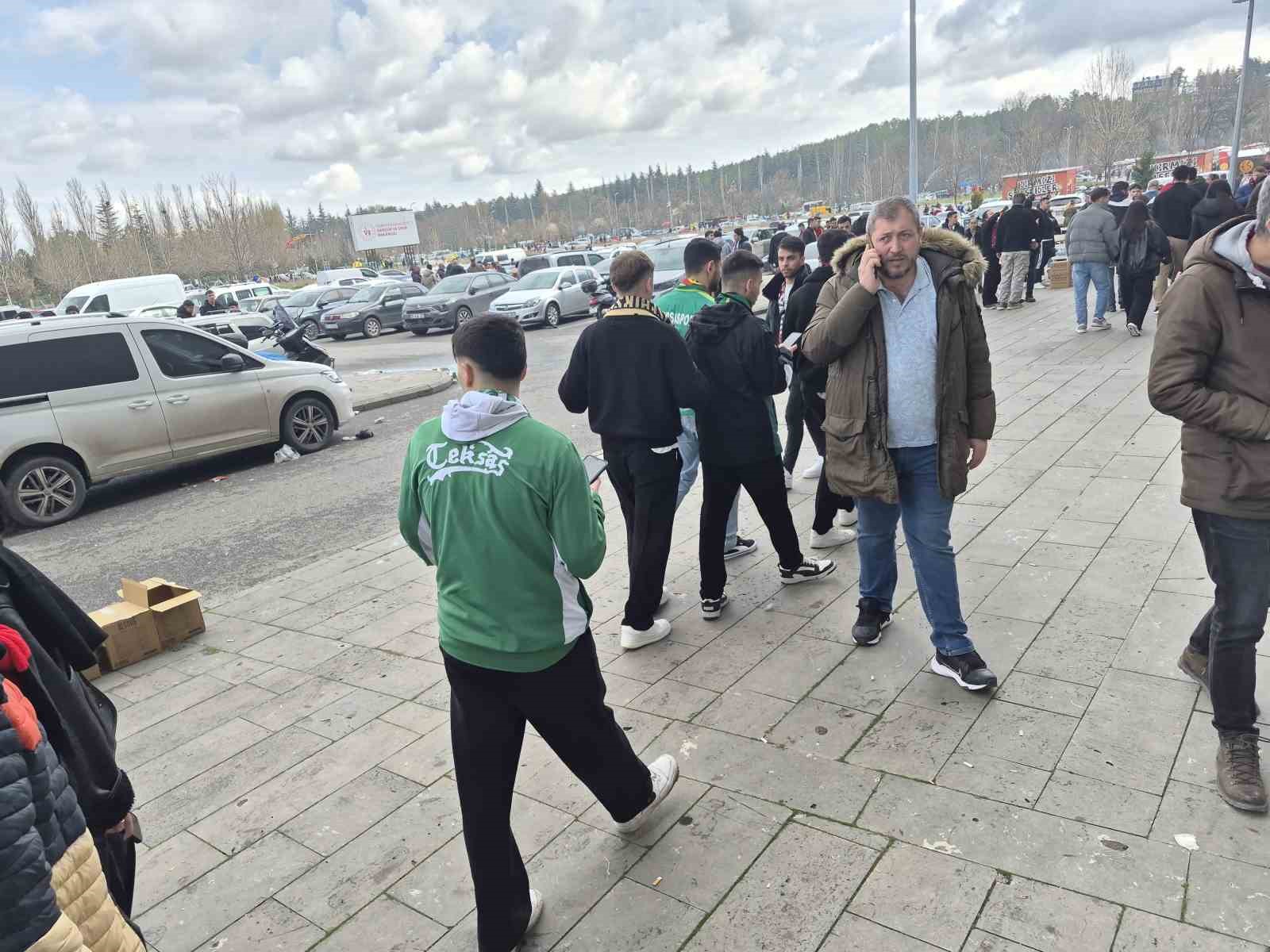 Bursa’dan Eskişehirspor’a kardeşlik ziyareti