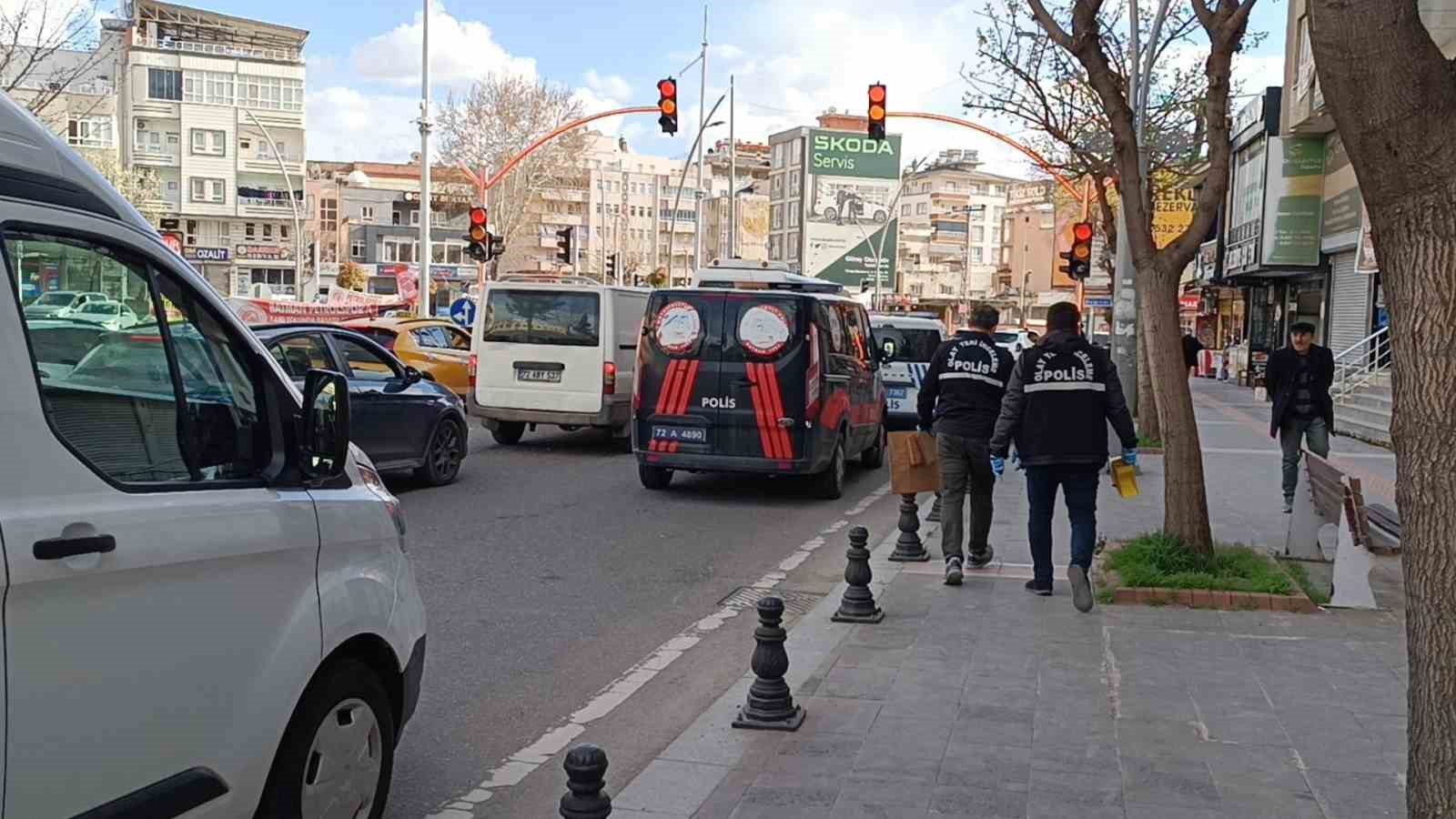 Batman&rsquo;da silahlı kavga: 1 &ouml;l&uuml;
