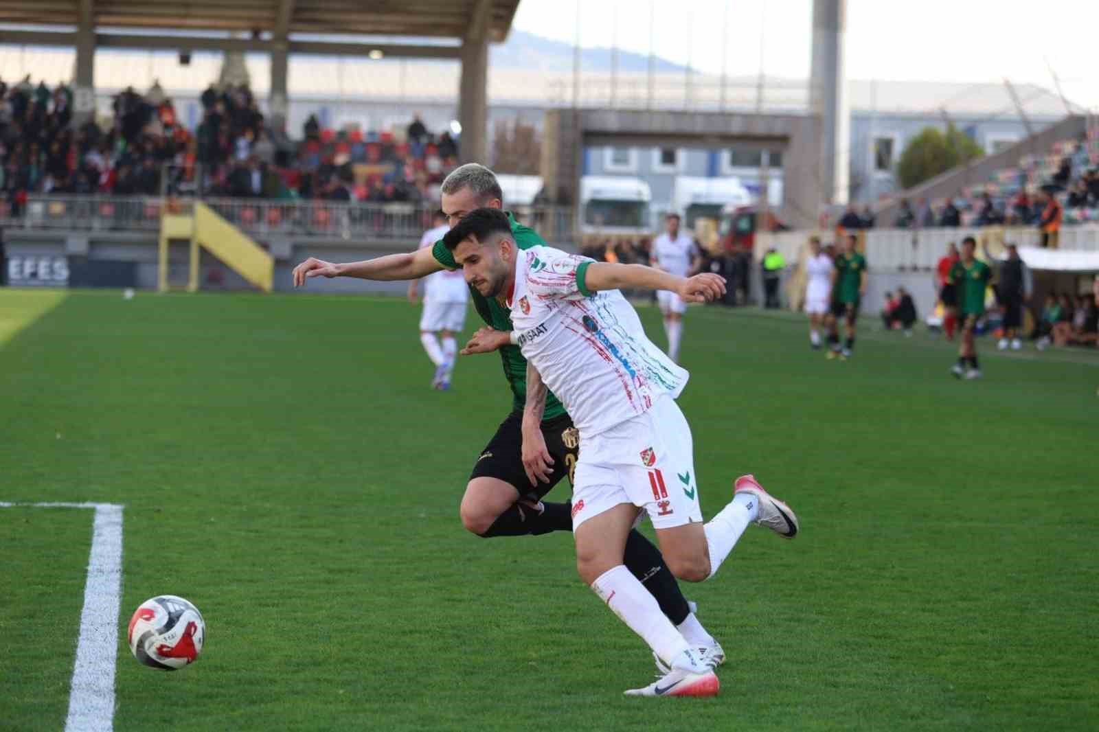 TFF 3. Lig: Bornova 1877: 0 - Karşıyaka: 5