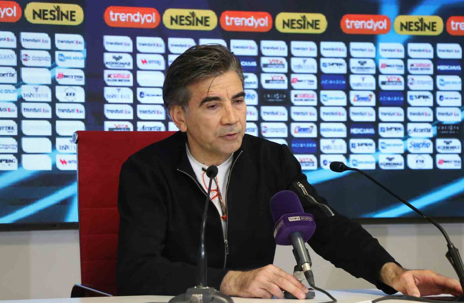 Osman Özköylü: "Çok büyük bir galibiyet aldık"