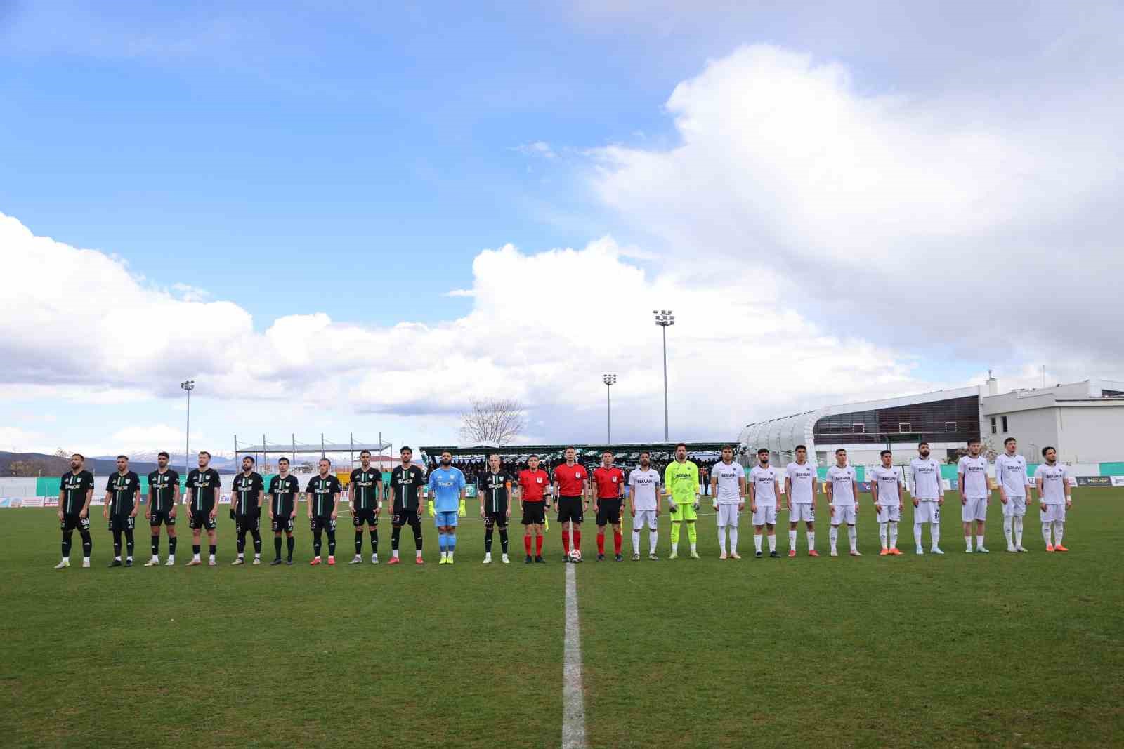 12 Bing&ouml;lspor şampiyon oldu
