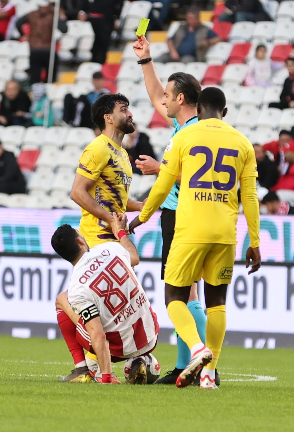 Trendyol S&uuml;per Lig: Antalyaspor: 3 - Ey&uuml;pspor: 0 (Ma&ccedil; sonucu)
