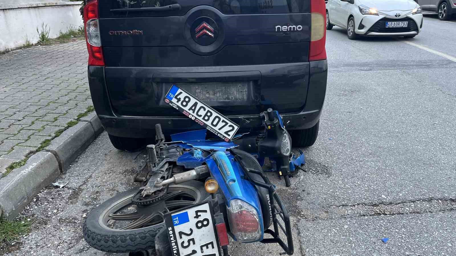 &Ccedil;arpmamak i&ccedil;in ka&ccedil;tı, başka araca &ccedil;arptıı
