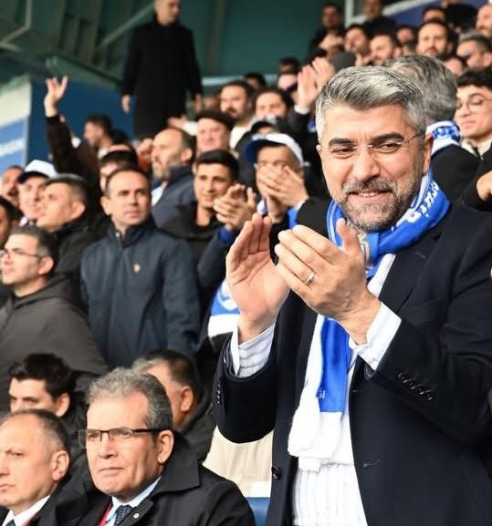 Başkan K&uuml;&ccedil;&uuml;koğlu: "S&uuml;per lig yolunda kenetlendik"
