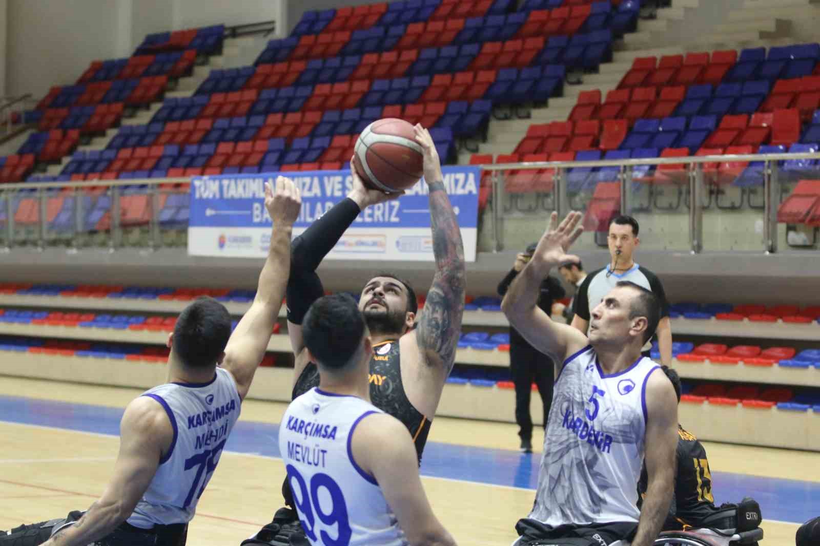 Karabük Demir Kartal, sahasında Galatasaray’a mağlup oldu