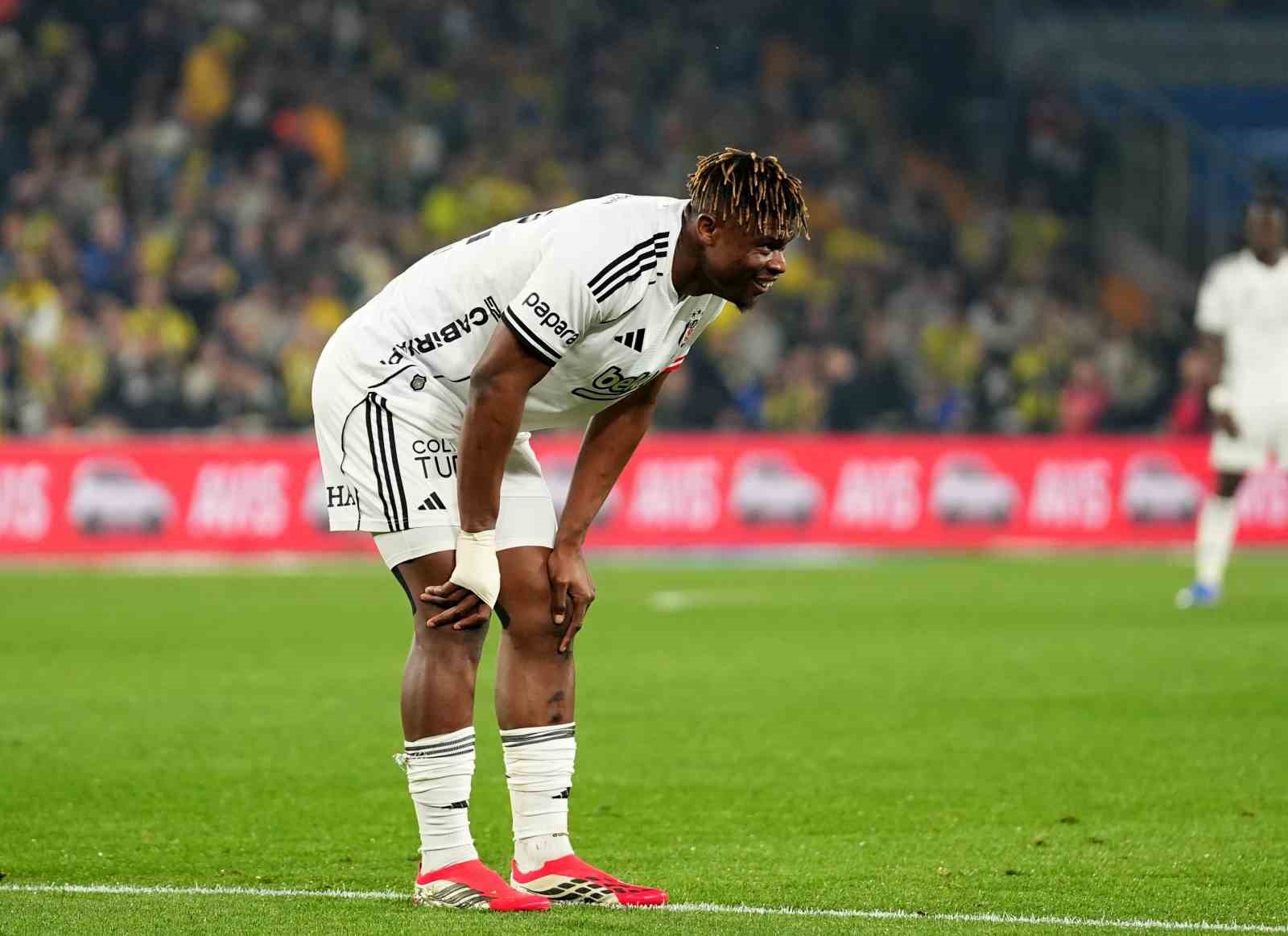 Beşiktaş bu sezon derbi kazanamadı
