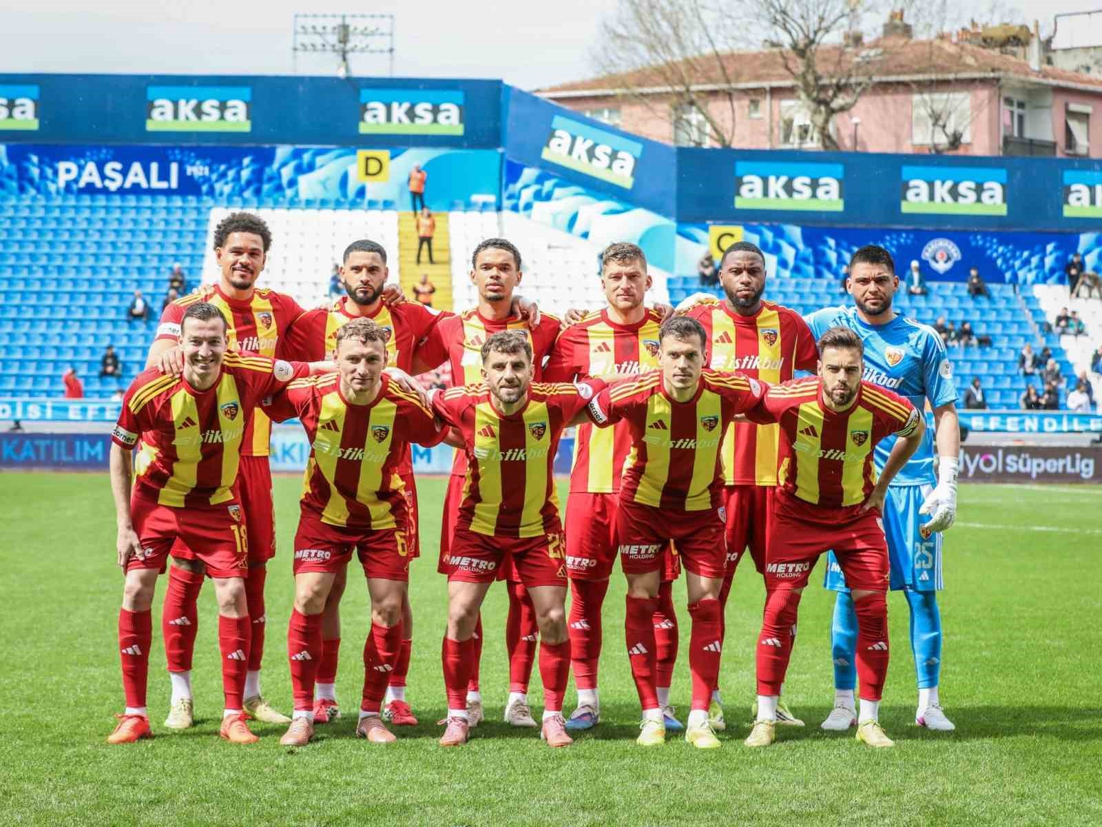 Kayserispor 13. kez yenildi