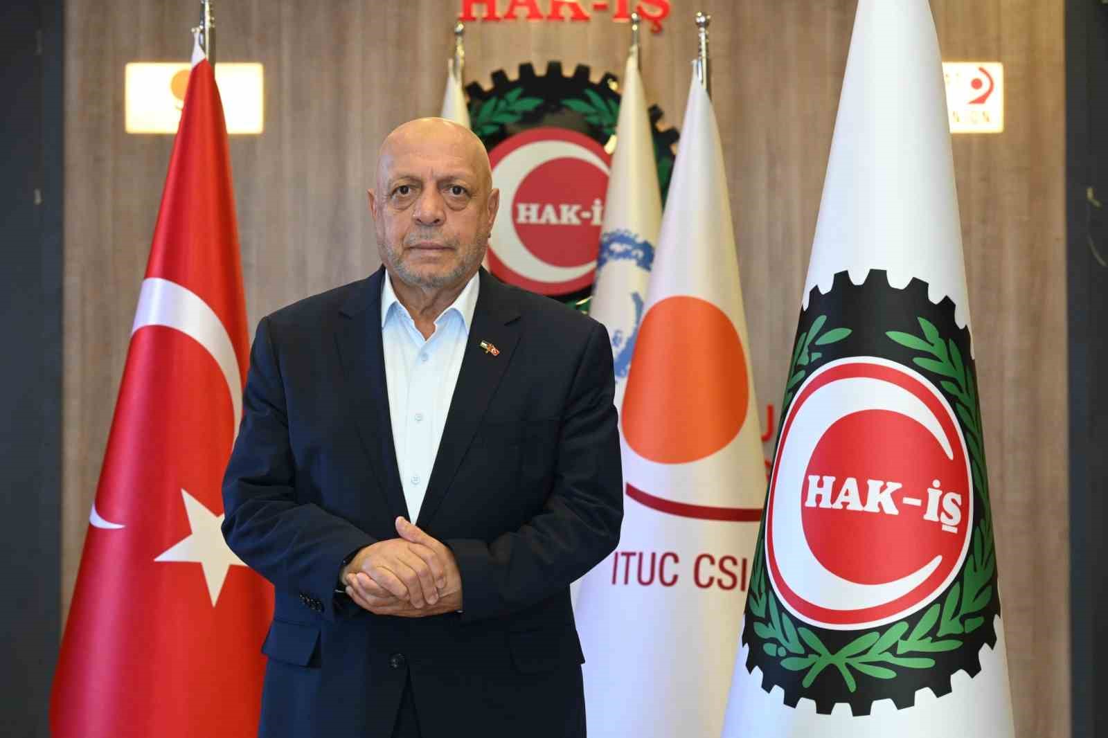 HAK-İŞ 1 Mayıs’ı Bursa’da kutlayacak