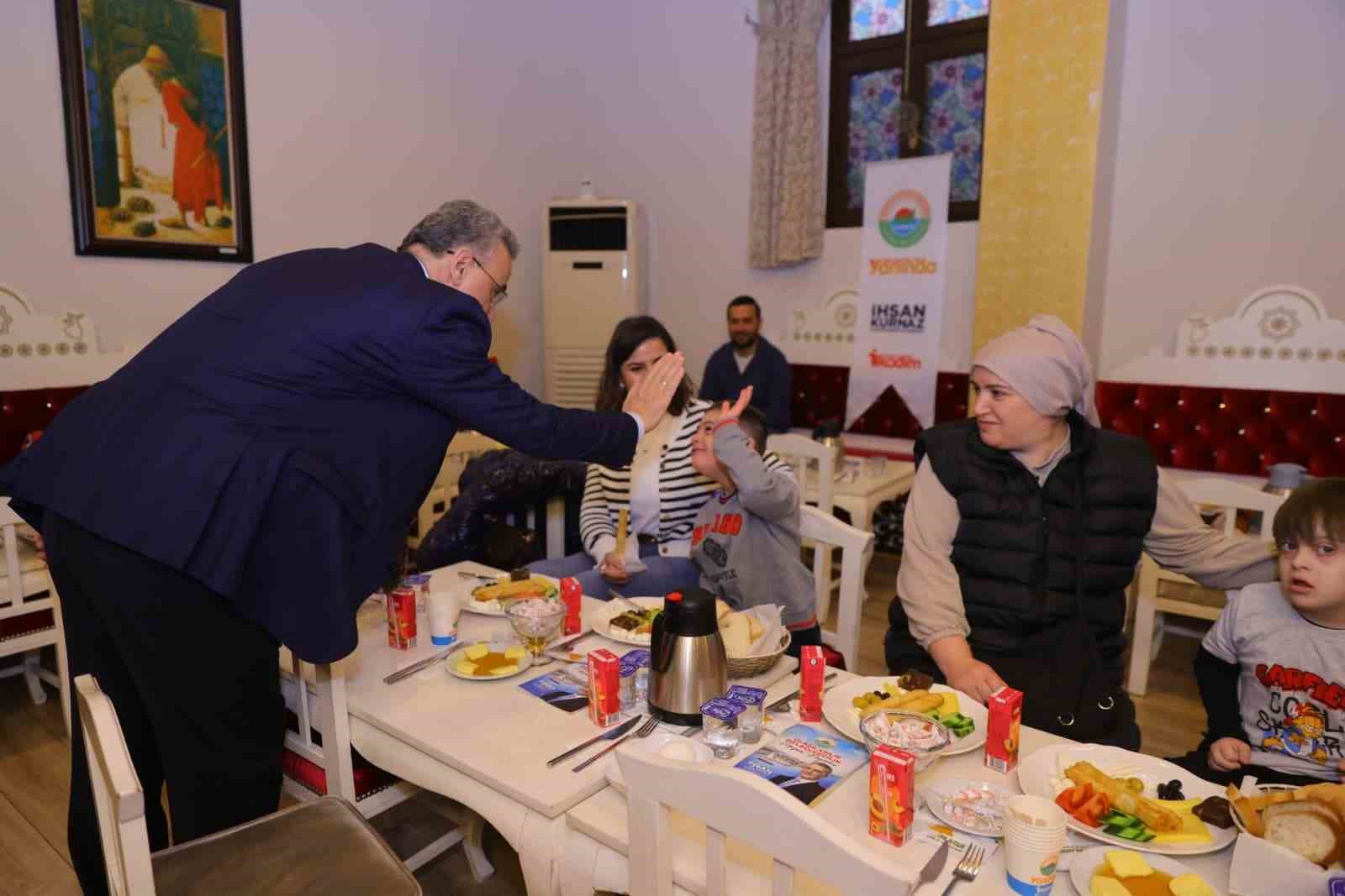 Başkan Kurnaz: "Özel bireylerimizin her zaman destekçisiyiz"