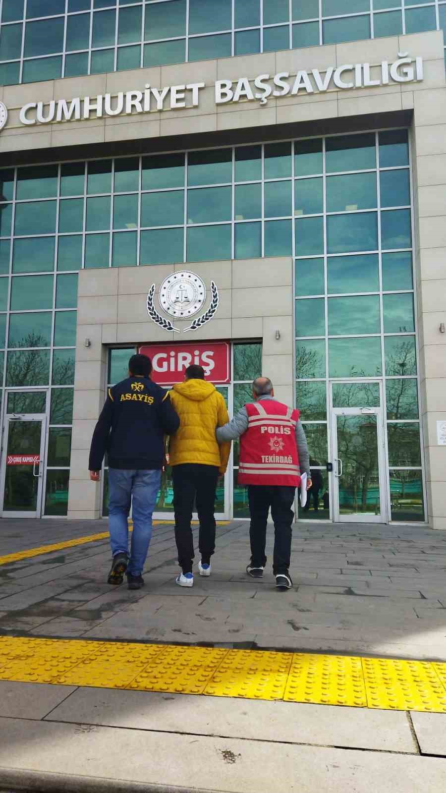 Tekirdağ’da aranan 140 kişi yakalandı, 50’si tutuklandı