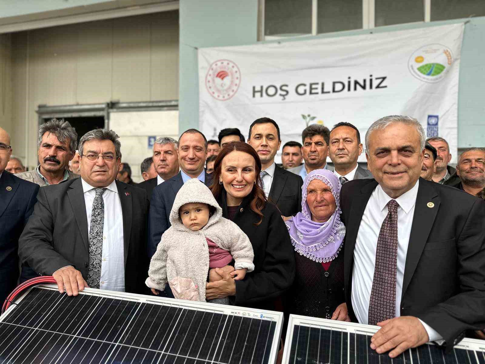 Mersin’de hayvancılığa güneş enerjili destek
