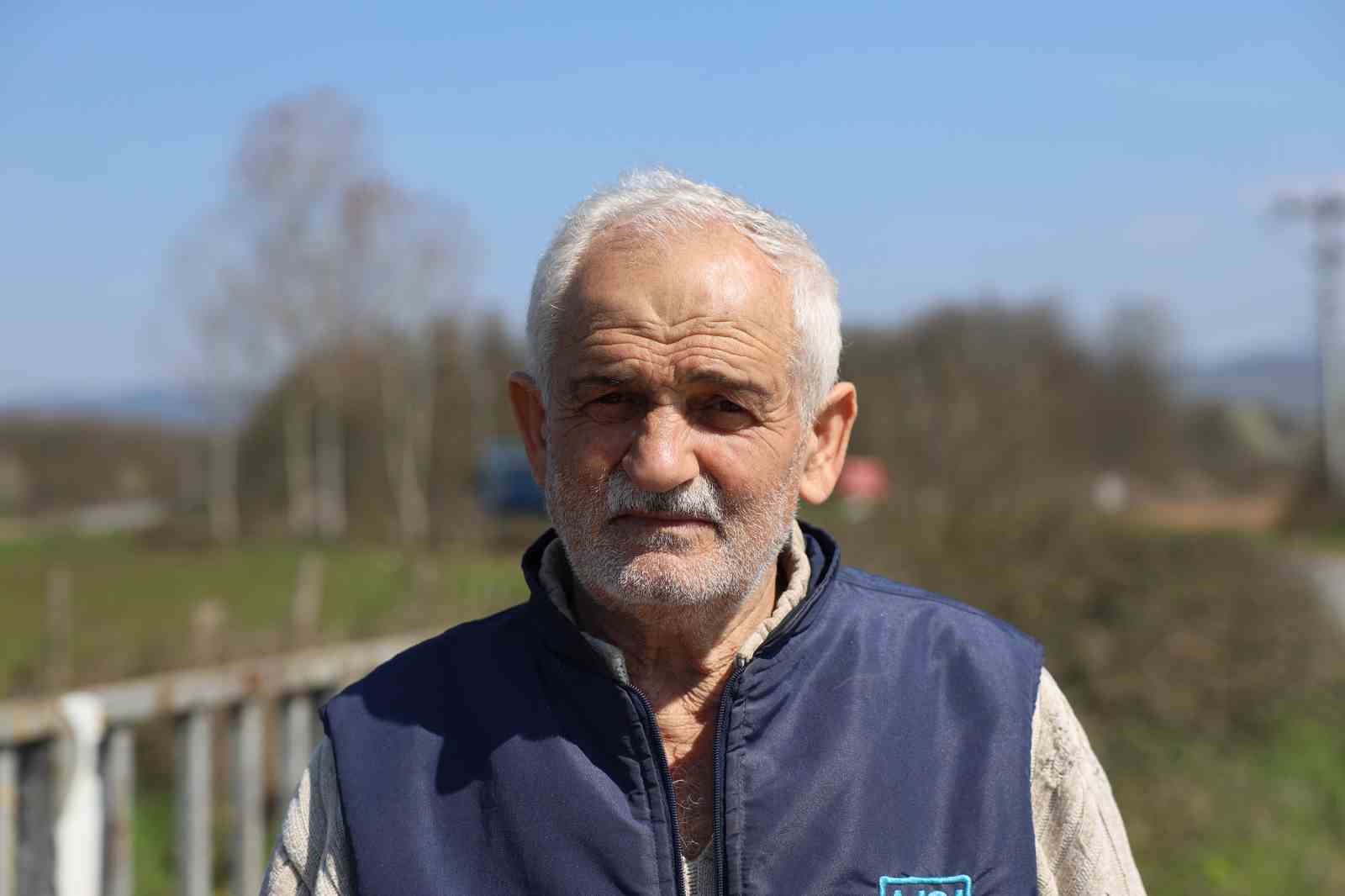 Çiftçinin yüzünü güldüren can suyu desteği