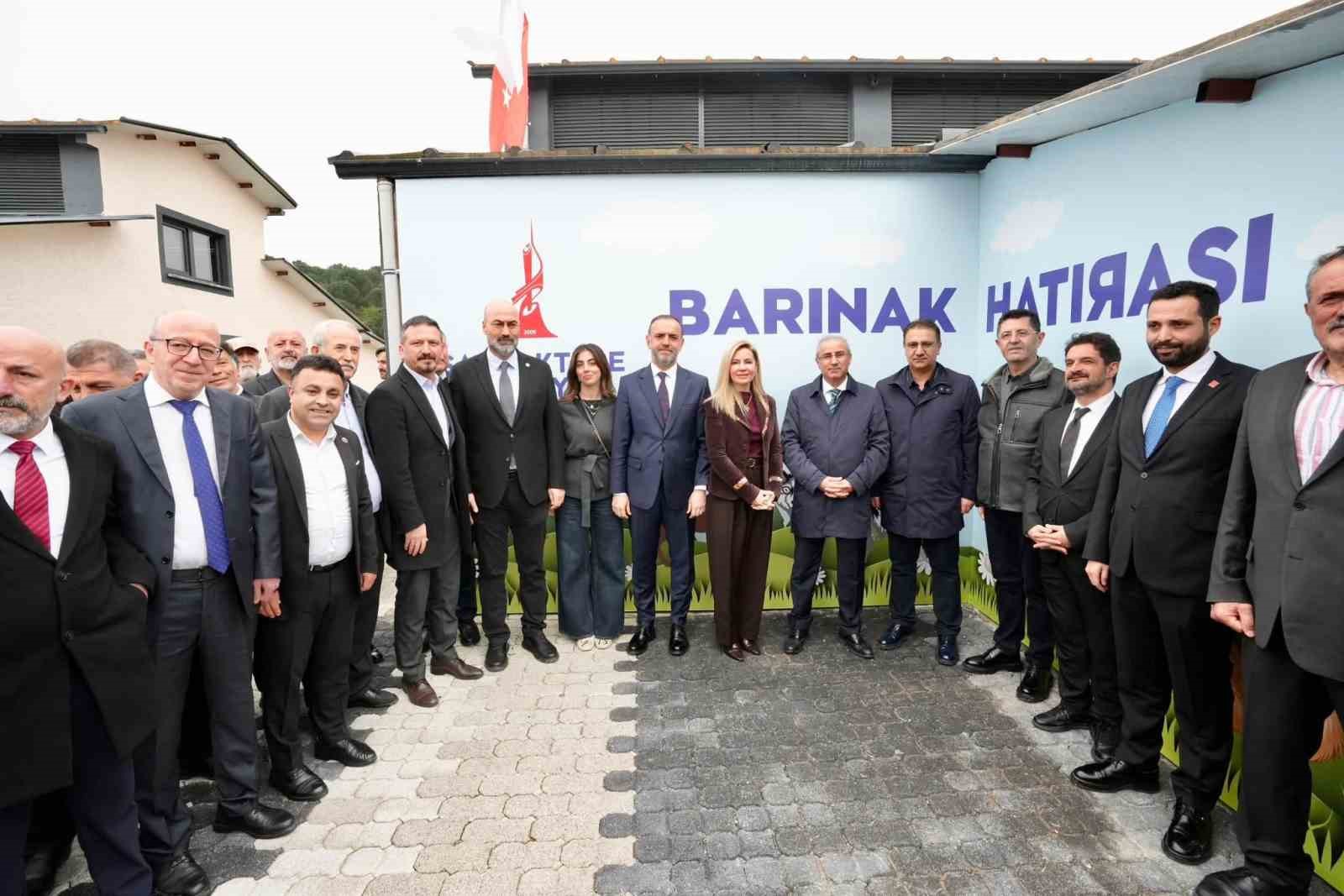 Sancaktepe’den sokaktaki can dostları için dev yatırım: Tam donanımlı rehabilitasyon merkezi hizmete açıldı