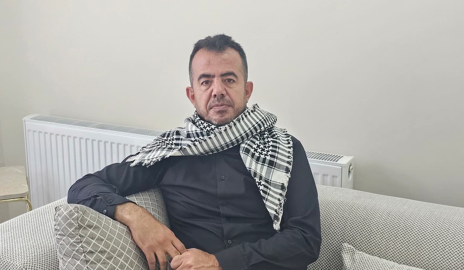 Gazze i&ccedil;in yola &ccedil;ıkan Eğitimci-Yazar Nevzat g&uuml;zel ispanya&rsquo;ya gitti
