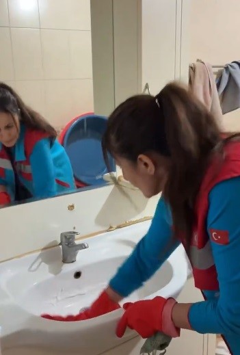 Tunceli&rsquo;de 680 haneye temizlik hizmeti
